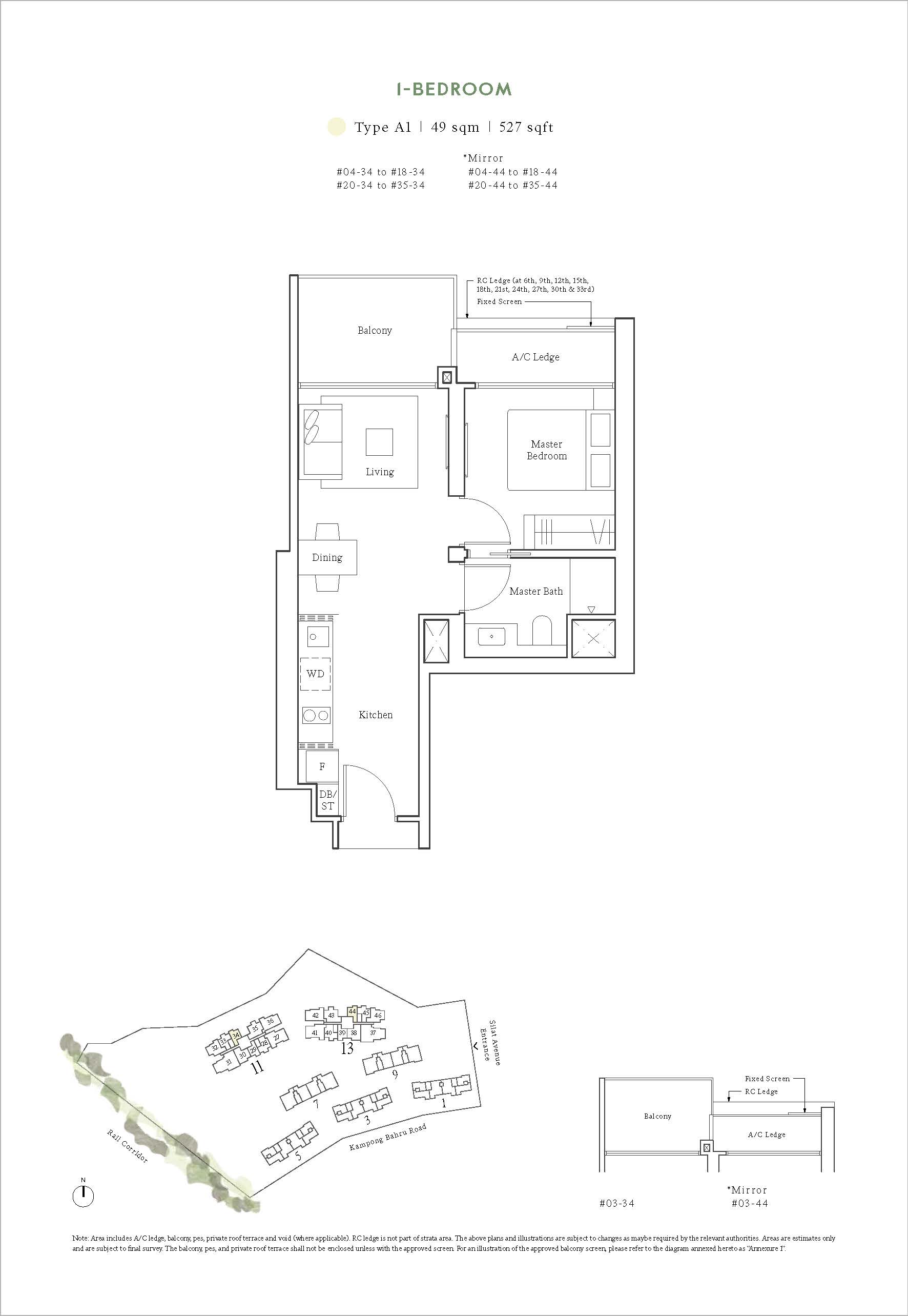 Avenue South Residence - Floor Plan 20